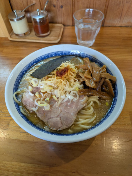 「塩ラーメン（並）」@自家製中華そば としおかの写真