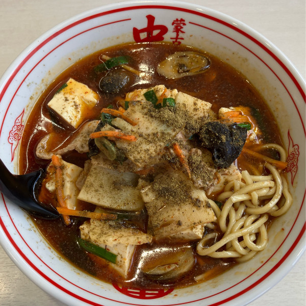 「五目麻婆麺1070円【限定】」@蒙古タンメン 中本 船橋店の写真
