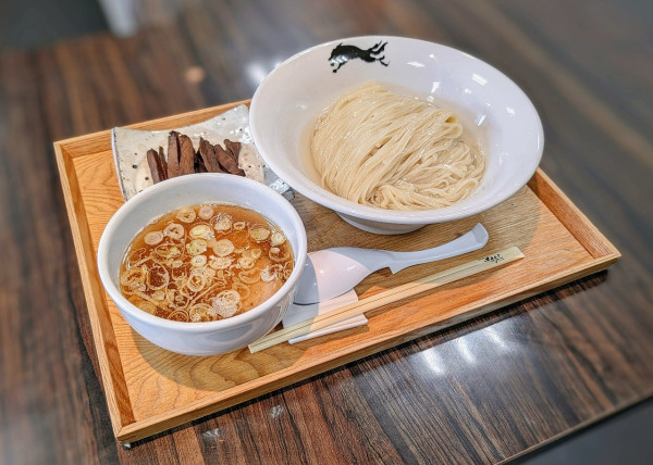 「昆布水つけそば【限定】」@麺馳走オオカミの写真