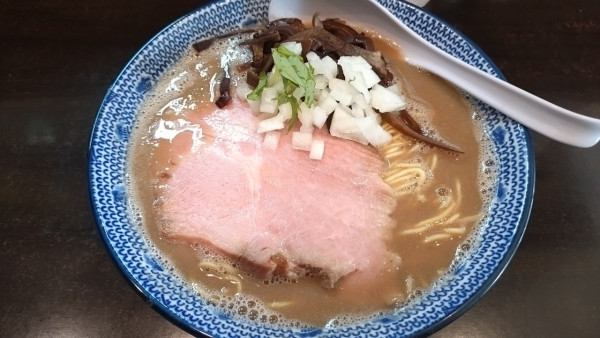 「濃厚ラーメン(大盛・940円)」@中野麺店の写真