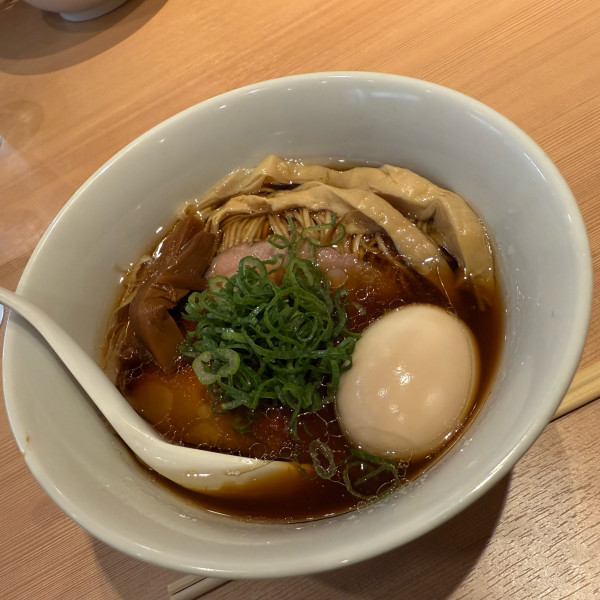 「特製らぁ麺・黒メンマ」@麺亭 しま田の写真