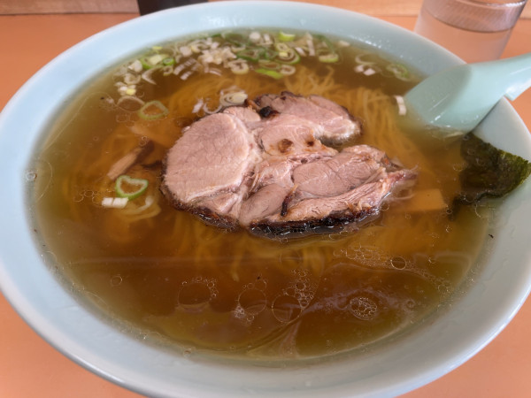 「ラーメン大盛り」@平塚ラーメン 二代目の写真