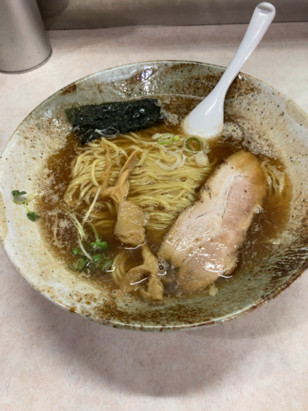 「六味　780円」@名代らーめん六天閣の写真