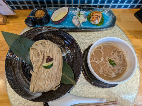 「太刀魚と蓮根」@中華蕎麦 鳴神食堂の写真