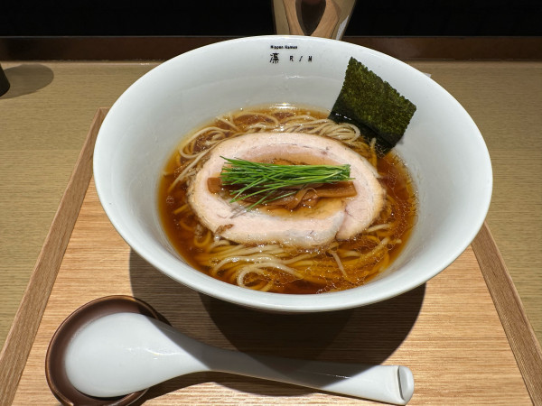 「醤油らぁ麺」@NIPPON RAMEN 凛 TOKYOの写真