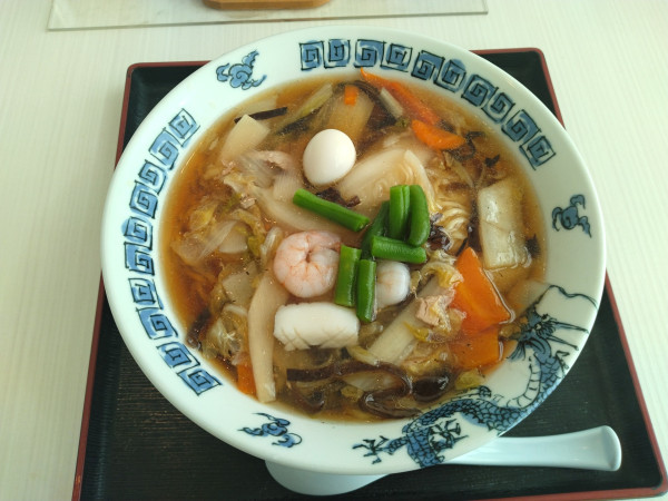 「広東麺¥1100-」@自治医大Restanrant&Cafe MOIの写真