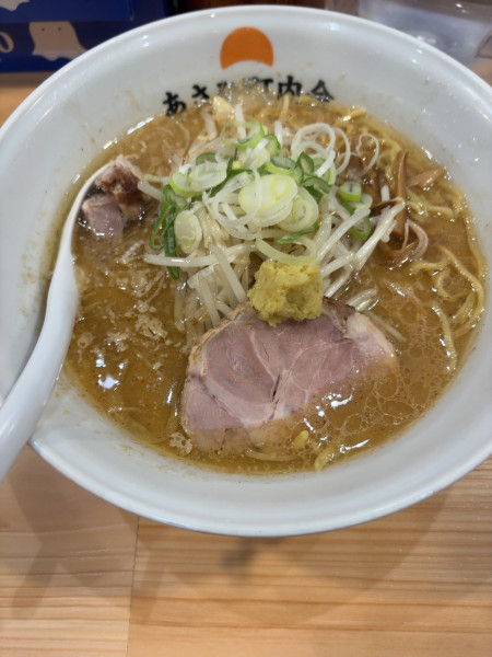 「味噌らーめん」@あさひ町内会の写真