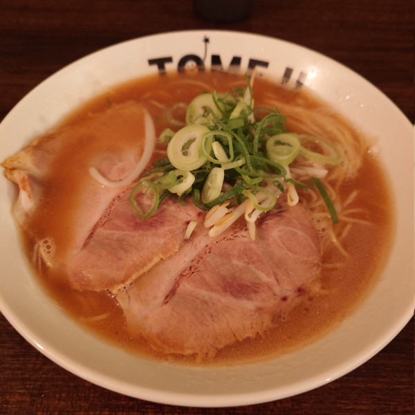 「ひよっこ中華そば」@らーめん とめ治の写真