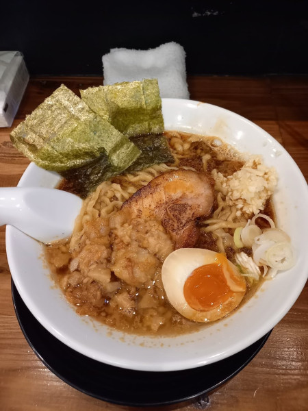 「中華そば」@自家製麺88 川崎店の写真