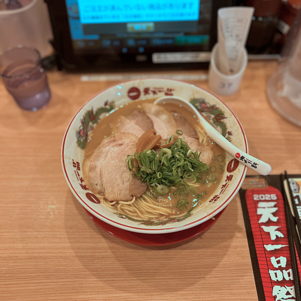 「チャーシュー（こってり）」@天下一品 神田店の写真