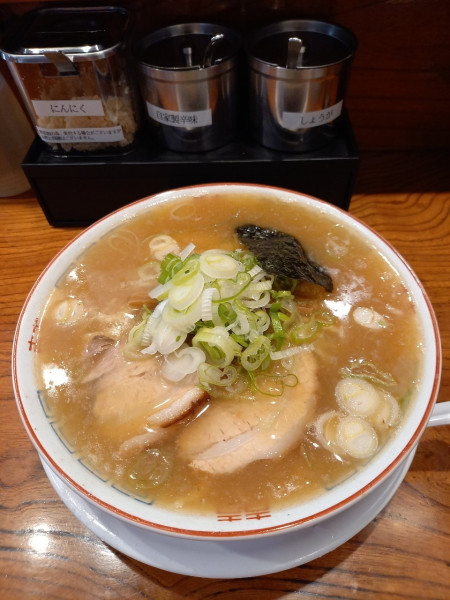 「中華そば」@ふとし屋の写真