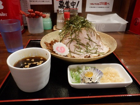 「ざる中華」@煮干し中華専門店 つじ製麺所の写真