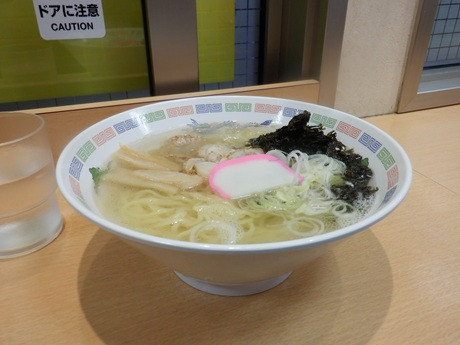 「青森ホタテあどはだり塩ラーメン」@そば処 ブナの森の写真