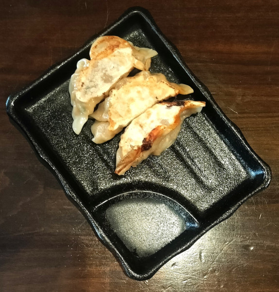 「餃子(3個) 200円」@台湾担々らーめん 鳴子飯店の写真