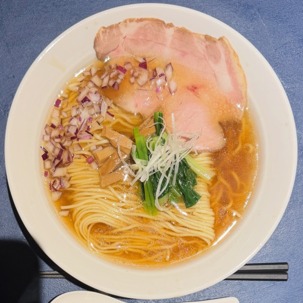 「醤油ラーメンクラシック」@Ramen金碧の写真