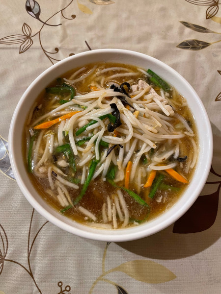 「サンマー麺(850円)」@台湾家庭料理 桃園の写真