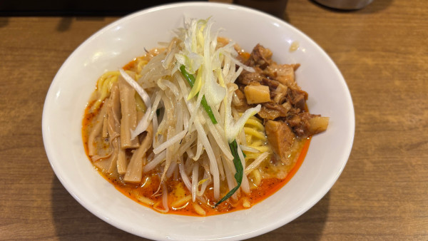 「あえめん」@味噌麺処 田坂屋の写真