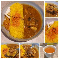 アンナプルナカレー(10月限定)　¥1350