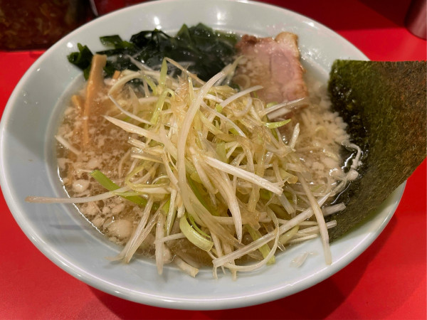 「ネギラーメン」@ラーメンショップ〇Qの写真