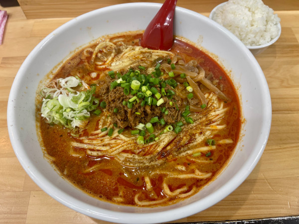 「担担麺  大盛」@つけそば 担担麺 航龍の写真