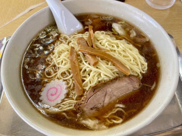 「ワンタン麺 大盛」@大勝軒 東岩槻店の写真