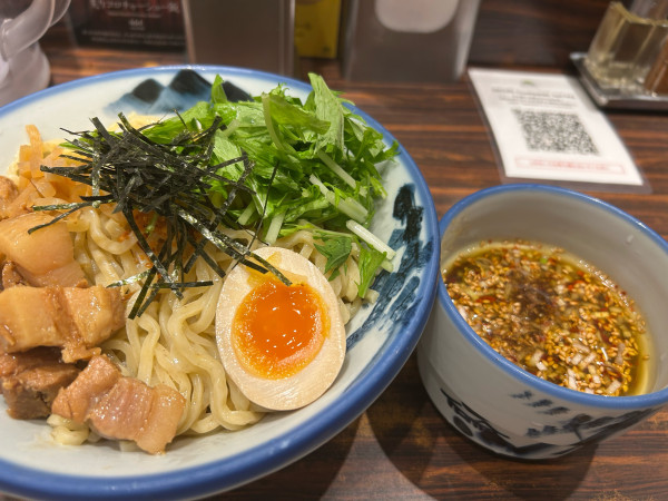 「柚子露つけ麺(大)」@AFURI 横浜ジョイナス店の写真