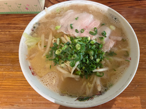 「野菜ラーメン」@久留米ラーメン 丸久の写真