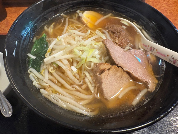 「ラーメン チャーハン お昼セット 1050円」@香港料理 明記の写真