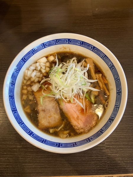 「煮干中華蕎麦」@中華蕎麦 こばやの写真