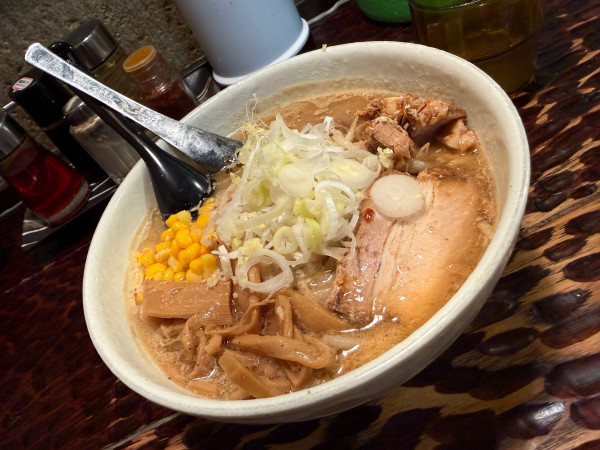 「極味噌ラーメン」@北のらーめん 美空の写真