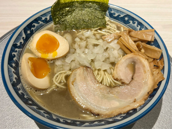 「純煮干し中華そば」@麺屋 音 蕨店の写真