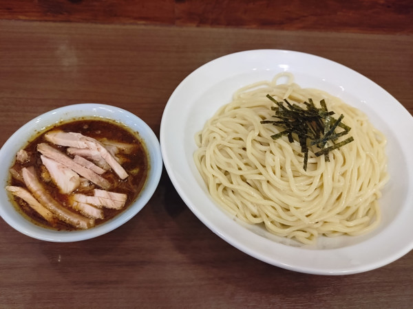 「荻窪丸長風チャーシューつけそば大盛」@中華そば ふうみどうの写真