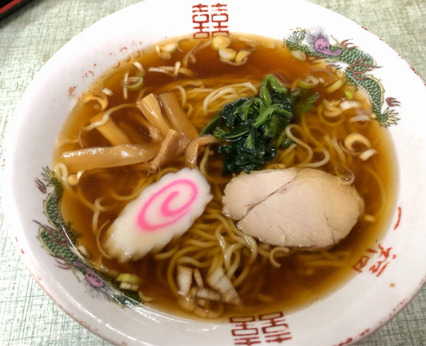 「ラーメン500円」@一福の写真