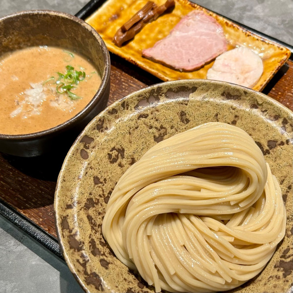 「つけ麺」@遷の写真