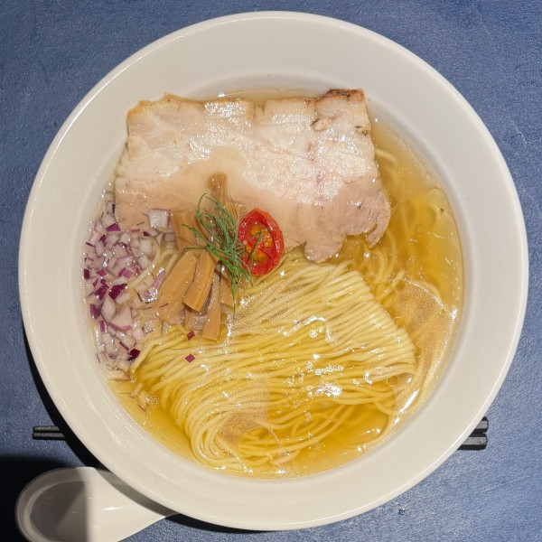 「塩ラーメンクラシック」@Ramen金碧の写真