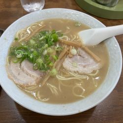 ラーメンとおむすび