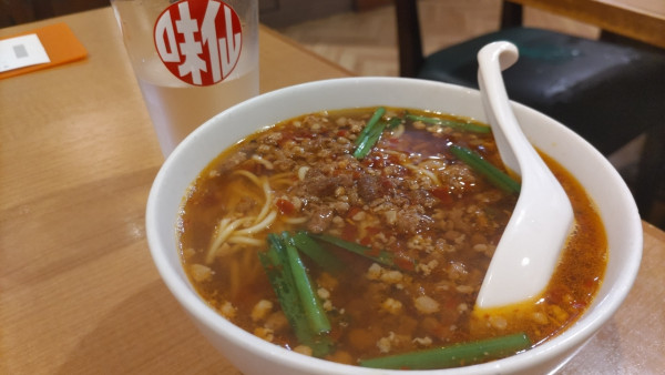 「台湾ラーメン」@味仙 JR名古屋駅店の写真