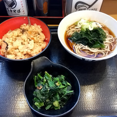 名代 富士そば 三田店の画像