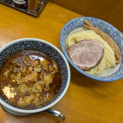 辛味ゆずつけ麺　中盛