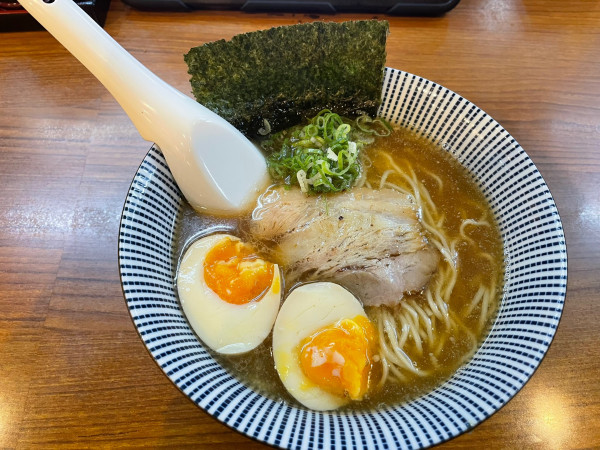 「中華そば味玉700円」@中華そば 星義の写真