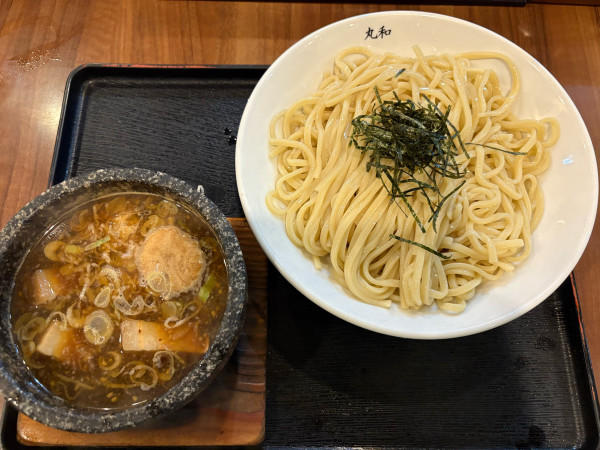 「嘉六つけ麺」@つけ麺 丸和 尾頭橋店の写真