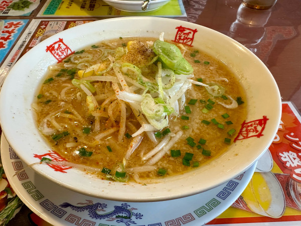 「みそラーメン」@おおぎやラーメン 熊谷籠原店の写真