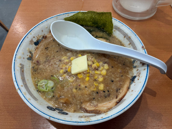 「さそり固め(味噌)1150円」@チャーシュー専門店 チャーシュー力Z 新狭山店の写真