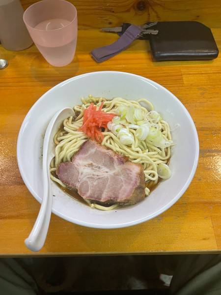 「沼　弍.伍式　和え玉」@煮干中華ソバ イチカワの写真