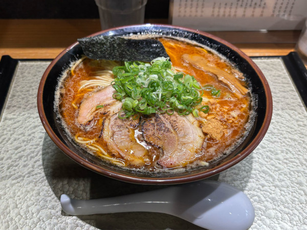 「中華蕎麦大（1200）辛味変更（100）」@中華蕎麦 ひら井の写真