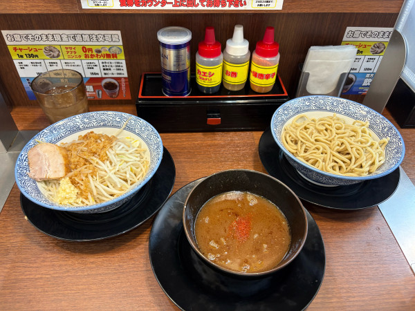 「つけ麺」@日野田田の写真