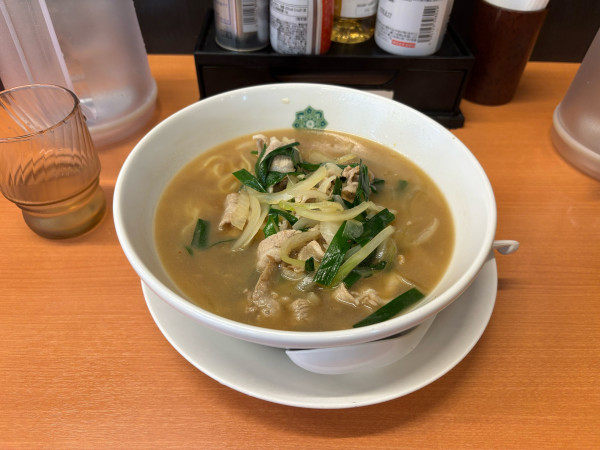「肉ニラらーめん　700円」@中華食堂 日高屋 東大和店の写真