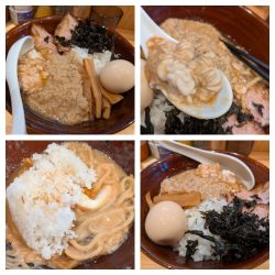 【ゲリラ限定】スケソウダラ白子まぜそば➕大盛り