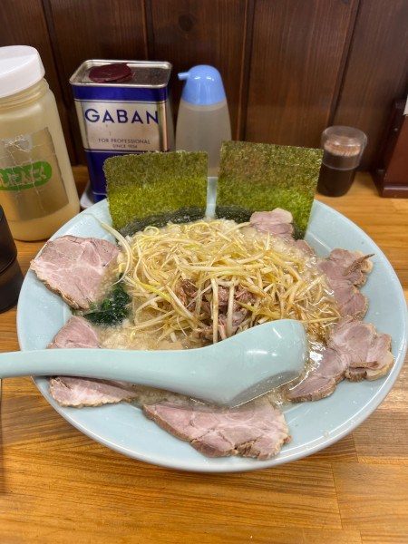 「ネギコテチャーシューメン」@ラーメンショップ 椿 松伏店の写真