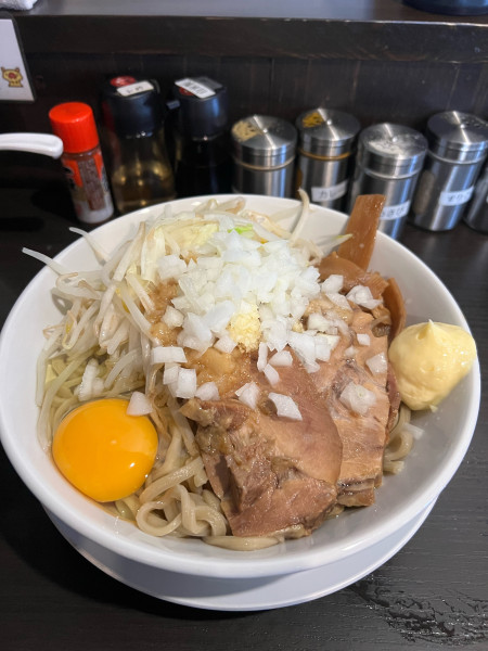 「油そは(中)」@ラーメンDIYラボの写真